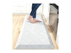 UKISS Teal 20" x 48" Cushioned Comfort Mat