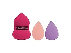 Diane Latex-Free Makeup Cosmetic Blending Sponges Set