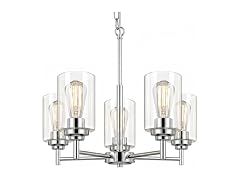 BesLowe B0GTV7H2MS 19.8 5-Light Chandelier