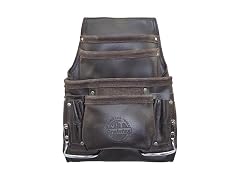 Graintex PS1234 10-Pocket Leather Pouch