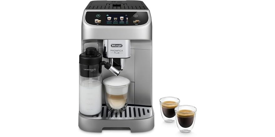 Refurb: De'Longhi Magnifica Plus Fully Automatic Espresso Machine $435 + Free S&H w/ Amazon Prime