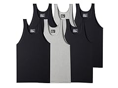 Champion Men's Athletic Shirts, 6pk (Mult. Colors)