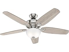 Hunter 54" Channing Ceiling Fan w/Light Kit