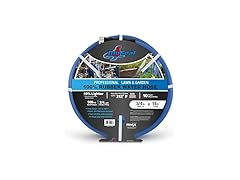 RMX BluSeal BluSeal Hot/Cold Water Rubber Garden Hose, 100%