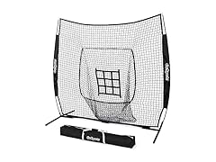 GoSports 7 ft x 7 ft Practice Hitting & Pitching Net