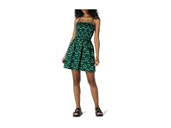 Amazon Essentials Women Regular-fit Smocked Dress