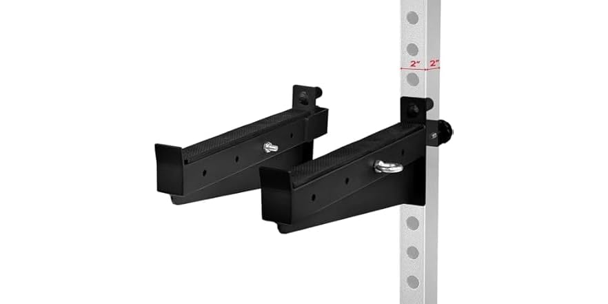 Yes4All Barbell Safety Spotter Arms 2x2