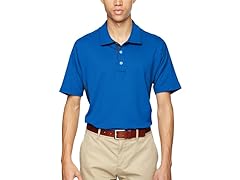 adidas Men's Puremotion 3-Stripes Polo