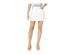 The Drop Women Ansh Mini Skirt