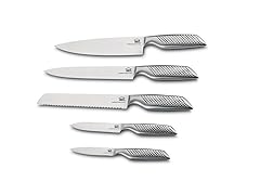 Black Dot 5Pc Stainless Knife Set