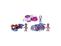 Team Spidey Change ‘N Go Riders Playset