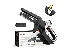 Litheli 20V Mini Chainsaw 6 inch Brushless Cordless Chain Saw