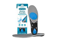 Dr. Plantar Insoles for Men, Sizes 8-12, Trim to Fit,