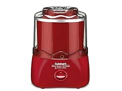 Cuisinart 1-1/2 Qt Ice Cream Maker Red