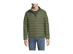 Lands' End Mens Wanderweight Down Jacket