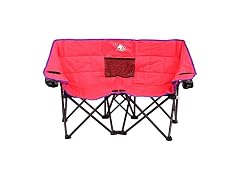 SUNNYFEEL Pink Kids Double Camping Chair
