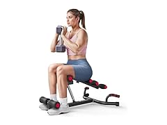 Black/Red Deep Squat Machine