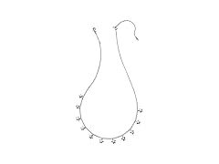 Kendra Scott Silver-Plated Sloane Star Necklace