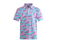 Mens Golf Shirt Moisture Wicking Dry