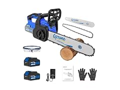 AZZUNO 12" Electric Chainsaw W/10" Bar/Chain