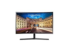 Samsung 27" FHD Curved Monitor | LC27F396FHNXZA