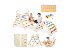 Saryocy Pikler Triangle Set for Kids