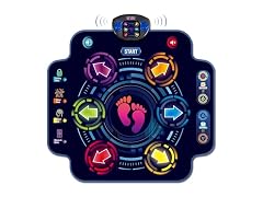 Kids Electronic Dance Pad with 6-Button