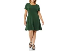 Amazon Essentials A-Line Shift Dress (S)