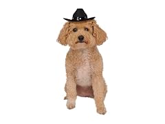 Rubies Rubies Cowboy Pet Hat for Dogs or Cats