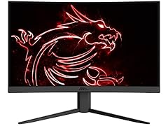 MSI Optix G24C4 24" FHD Curved Gaming Monitor