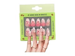 Press-On Nails Manicure Kit -Hearts