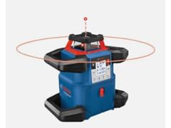 Bosch 18V GRL4000-80CHV Self-Leveling Rotary Laser