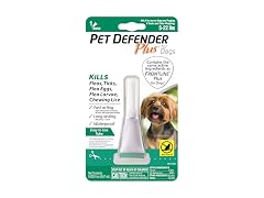 Pet Defender Plus Flea & Tick Topical, 5-22lbs