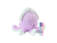 Animal Adventure Crayola Color Me Plush, Octopus