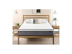 ZINUS 10" True Support Hybrid King Mattress