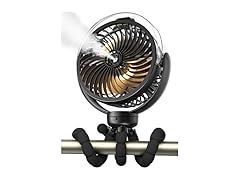 Wavmill Misting Stroller Fan