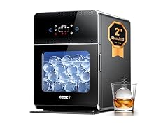 ecozy 2in Sphere Clear Ice Ball Machine