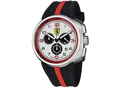 Fast Lap, White / Black