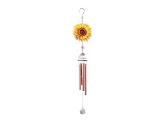 Spoontiques Sunflower Wind Chime