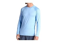 Gaiam Men (M) Everyday Basic Long Sleeve Top