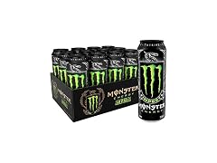 12PK Monster, Energy Drink, 18.6 Ounce