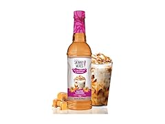 Jordan's Syrups Sugar Free Coffee Syrup, Salted Caramel