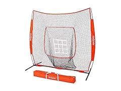 GoSports 7 ft x 7 ft Hitting & Pitching Net