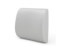 Martha Stewart Medline Lumbar Cushion, 13.5" x 4" x 13"