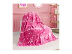 Juicy Couture Kids 50x70" Throw Hot Pink