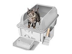 XL Stainless Steel Cat Litter Box
