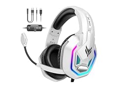 YPBDAN Gaming Headset with Mic