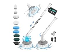 kHelfer Cordless Electric Spin Scrubber