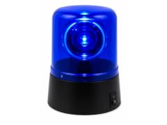 Portable Battery-Operated 360 Degree Strobe Blue Light