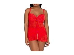 Smart & Sexy Women's Bandeau Tankini Top
